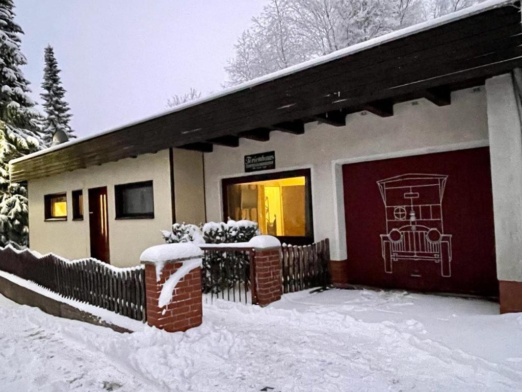 Bocksberg Bungalow Goslar Bagian luar foto