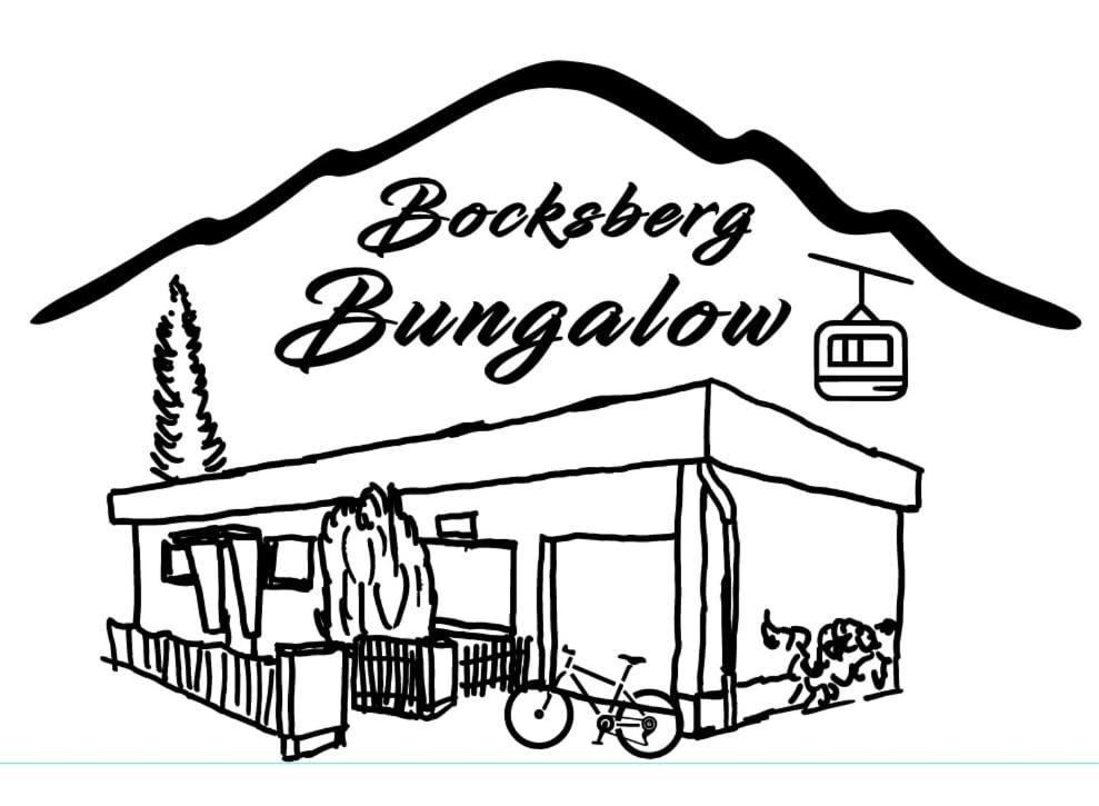 Bocksberg Bungalow Goslar Bagian luar foto